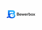 Bewerbox Logo – stilisiertes B mit integrierter Lupe