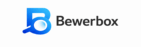 Bewerbox Logo – stilisiertes B mit integrierter Lupe